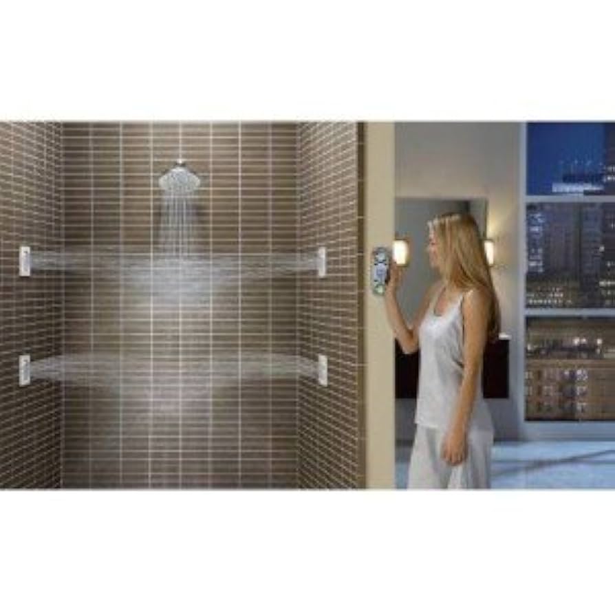 Moen TS1320BN Mosaic Square Single-Function Body Spray